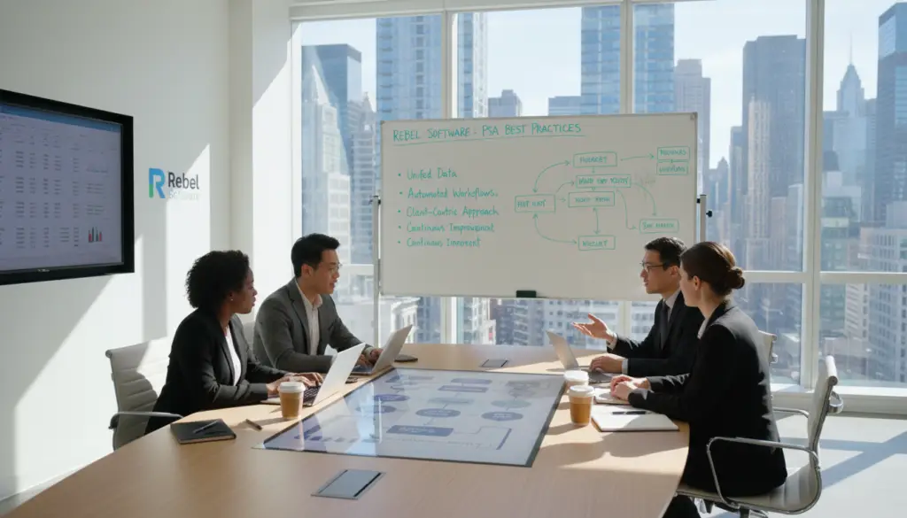 PSA implementation best practices setup PSA implementation best practices setup