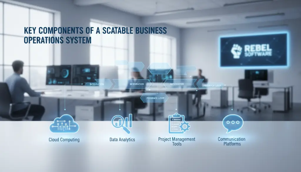 business operations system components business operations system components